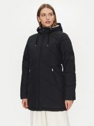 Roxy Płaszcz zimowy Better Weather ERJJK03634 Czarny Regular Fit. Czarne płaszcze Roxy, na zimę, s, bez wzorów, z syntetyku, bez kaptura. Za 489.99 zł.