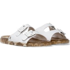 Klapki damskie Melissa Wide AD. (32950-53843). Białe klapki Melissa, bez wzorów, z materiału, bez obcasa, bez zapięcia. Za 211.99 zł.
