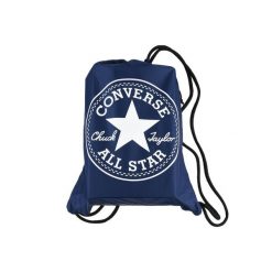 Worek na buty Converse Flash Gymsack pojemność 5 L. Niebieskie buty treningowe Converse, bez wzorów, z materiału, bez zapięcia, do piłki nożnej. Za 66.16 zł.