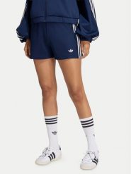 Adidas Szorty sportowe Lace 3 Stripes LG4269 Niebieski Regular Fit. Niebieskie szorty sportowe adidas, bez wzorów, z syntetyku. Za 179.99 zł.