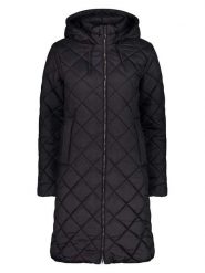 CMP Płaszcz pikowany w kolorze czarnym rozmiar: 36. Czarne płaszcze CMP, bez wzorów, z materiału, bez kaptura. Za 345.45 zł.