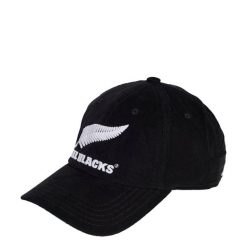 Czapka All Blacks Winter. Czarne czapki z daszkiem adidas, bez wzorów, z bawełny. Za 119.00 zł.