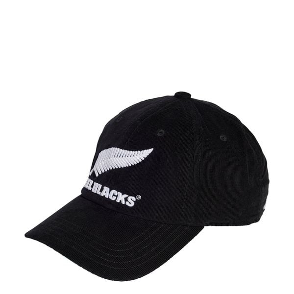 Czapka All Blacks Winter. Czarne czapki z daszkiem adidas, bez wzorów, z bawełny. Za 119.00 zł.