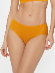 Chantelle Figi klasyczne Soft Stretch C26440 Żółty. Żółte figi Chantelle, bez wzorów, z syntetyku. Za 99.99 zł.