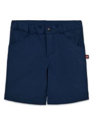 LEGO Szorty funkcyjne w kolorze granatowym rozmiar: 140. Niebieskie szorty Lego, bez wzorów. Za 112.45 zł.