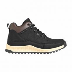 Buty trekkingowe Kappa Andem Lace. Brązowe trekkingi Kappa, bez wzorów, z materiału, bez zapięcia, outdoorowe. Za 237.70 zł.