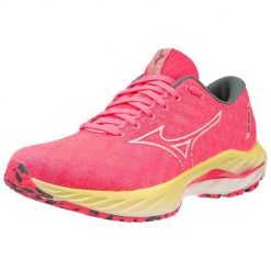Buty do biegania damskie Mizuno Wave Inspire 19. Buty do biegania Mizuno, bez wzorów, z materiału, bez zapięcia, do biegania, mizuno wave. Za 379.99 zł.