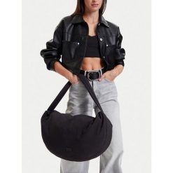 Torebka G-Star. Czarne shopper bag G-Star, bez wzorów, retro, bez dodatków. Za 179.99 zł.