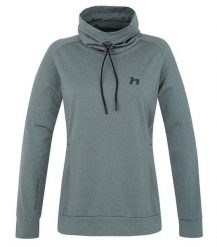 Bluza damska Hannah Taura. Czerwone bluzy Hannah, bez wzorów, z materiału, z kapturem, trekkingowe. Za 284.20 zł.