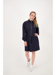 Sergio Tacchini Sukienka "Alena" w kolorze granatowym rozmiar: L. Niebieskie sukienki sergio tacchini, l, bez wzorów, bez kołnierzyka, bez ramiączek, mini. Za 92.42 zł.
