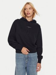 Tommy Hilfiger Bluza WW0WW42896 Granatowy Regular Fit. Niebieskie bluzy Tommy Hilfiger, m, bez wzorów, z bawełny, bez kaptura. Za 349.99 zł.