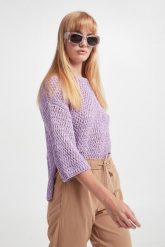 Sweter damski Sorba MARELLA MONOCHROME. Swetry Marella, s, bez wzorów, bez ramiączek. W wyprzedaży za 642.85 zł.