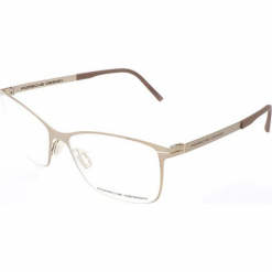 Oprawki "P8262" w kolorze złoto-brązowym. Okulary przeciwsłoneczne marki Kazar. W wyprzedaży za 299.95 zł.