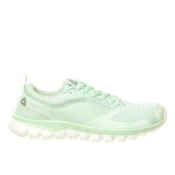 Buty do biegania damskie Reebok Sublite Authentic 40. Zielone buty do biegania Reebok, bez wzorów, z materiału, bez zapięcia, do biegania. Za 271.00 zł.