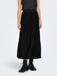 ONLY Spódnica plisowana 15277887 Czarny Regular Fit. Czarne spódnice ONLY, s, bez wzorów, z syntetyku, midi. Za 189.99 zł.