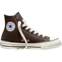 Buty sportowe Converse Chuck Taylor Throwback. Brązowe buty treningowe Converse, bez wzorów, z materiału, bez zapięcia. Za 590.00 zł.