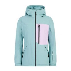 Damska kurtka narciarska Protest Salut. Niebieskie kurtki narciarskie Protest, na zimę, bez wzorów, bez kaptura, narciarskie. W wyprzedaży za 813.00 zł.