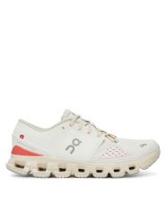 On Buty do biegania Cloud X 4 3WE30073297 Szary. Szare buty do biegania On, bez wzorów, z materiału, bez zapięcia, do biegania. Za 689.99 zł.