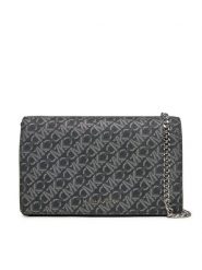 Michael Kors Torebka Jet Set 32F4SJ6C8B Czarny. Czarne kopertówki Michael Kors, bez wzorów, ze skóry, wizytowe, bez dodatków. Za 429.99 zł.