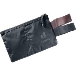 Portfel deuter Security Flip In. Czarne portfele Deuter, bez wzorów, z materiału. Za 66.99 zł.