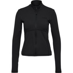 Damska bluza dresowa zapinana na zamek Hummel Prima. Czarne bluzy bez kaptura Hummel, l, bez wzorów, z dresówki, bez kaptura, na fitness i siłownię. Za 336.00 zł.