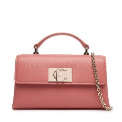 Torebka Furla. Czerwone kopertówki Furla, bez wzorów, wizytowe, bez dodatków. Za 1,104.00 zł.