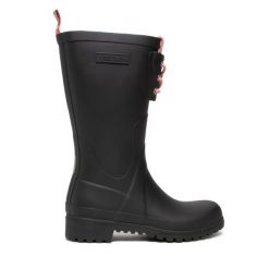 Kalosze Tretorn. Czarne kalosze Tretorn, bez wzorów, bez zapięcia. Za 249.99 zł.