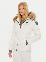 Blauer Kurtka puchowa 24WBLDC03051 006047 Biały Regular Fit. Białe kurtki Blauer, xxl, bez wzorów, z puchu, bez kaptura. Za 1,819.00 zł.