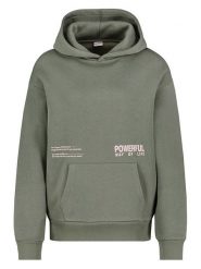 Eight2Nine Bluza w kolorze zielonym rozmiar: S. Zielone bluzy Eight2Nine, s, bez wzorów, z bawełny, z kapturem. Za 131.74 zł.