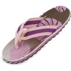 Damskie klapki Religion Leaf Mix. Brązowe klapki RELIGION RUGBY, bez wzorów, eleganckie, bez obcasa, bez zapięcia. Za 146.99 zł.