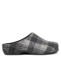 Kapcie Berkemann. Szare kapcie Berkemann, bez wzorów. Za 209.99 zł.