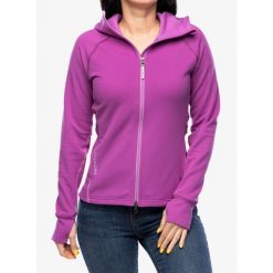 Bluza rozpinana damska Houdini Mono Air Houdi. Czerwone bluzy Houdini, xs, bez wzorów, bez kaptura. Za 692.99 zł.