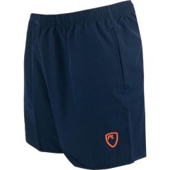 Szorty Damskie Blitz Field Navy 2XS - Lekkie i Oddychające. Niebieskie szorty POWERLAYER, bez wzorów, z elastanu, sportowe. Za 76.99 zł.