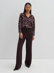 Someday Bluzka w kolorze bordowo-jasnoróżowym rozmiar: 38. Czerwone bluzki someday., bez wzorów, z wiskozy, bez kołnierzyka, bez ramiączek. Za 173.99 zł.