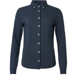Koszula damska Abacus Hillside. Niebieskie koszule ABACUS, xl, bez wzorów, z bawełny, klasyczne, bez kołnierzyka, bez ramiączek. Za 400.00 zł.