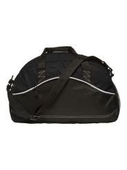 Clique Basic Bag — Sportowa torba czarna z Diamond Non-Woven i poliestru 600D –. Czarne torby sportowe CLIQUE, bez wzorów, na ramię. Za 111.66 zł.