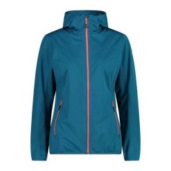 Kurtka przeciwdeszczowa damska z kapturem CMP. Czerwone kurtki przeciwdeszczowe CMP, s, bez wzorów, z kapturem, trekkingowe. W wyprzedaży za 349.99 zł.