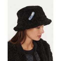 Kapelusz Kangol. Czarne kapelusze Kangol, bez wzorów. Za 349.99 zł.