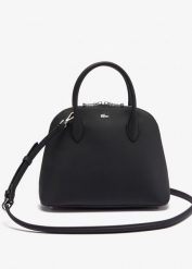 Torba Lacoste - Damska. Czarne torby sportowe Lacoste, bez wzorów. Za 907.25 zł.
