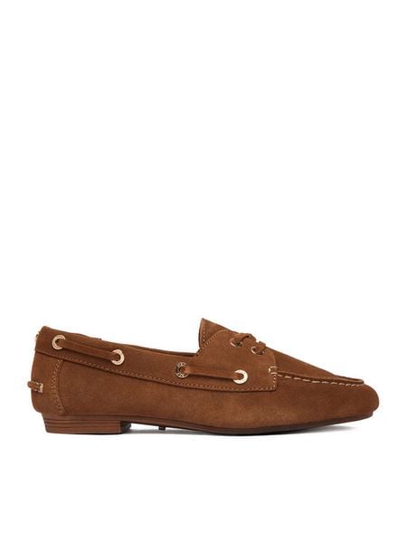 MEXX Mokasyny EO-HY62517-1 Brązowy. Brązowe mokasyny Mexx, bez wzorów, ze skóry. Za 179.99 zł.