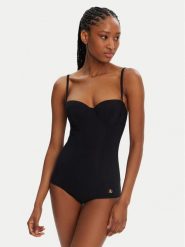Dolce&Gabbana Strój kąpielowy O9A13J ONO12 N0000 Czarny. Czarne stroje jednoczęściowe Dolce&Gabbana, bez wzorów, z syntetyku. Za 2,019.00 zł.