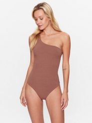 Undress Code Strój kąpielowy Queen Bee Beżowy. Brązowe stroje jednoczęściowe Undress Code, bez wzorów, z syntetyku. Za 599.99 zł.