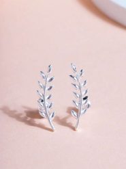 Lodie Silver Srebrne kolczyki-wkrętki rozmiar: onesize. Szare kolczyki Lodie Silver, srebrne. Za 43.99 zł.