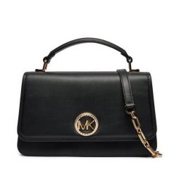 Torebka MICHAEL Michael Kors. Czarne torebki klasyczne MICHAEL Michael Kors, bez wzorów, klasyczne, bez dodatków. Za 859.99 zł.