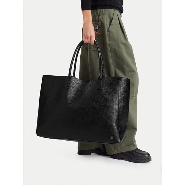 Torebka G-Star. Czarne shopper bag G-Star, bez wzorów, retro, bez dodatków. Za 299.99 zł.