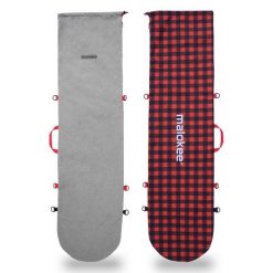 Pokrowiec snowboardowy Anaconda wielofunkcyjny i pojemny na deskę kask i buty. Czerwone buty trekkingowe SAFE4SPORT, na zimę, z materiału, bez zapięcia. Za 269.99 zł.