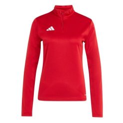 Bluza damska adidas Entrada 26 Training Top. Białe bluzy adidas, bez wzorów, z materiału, bez ramiączek, bez kaptura. Za 121.99 zł.