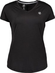 Dare 2b Koszulka funkcyjna "Vigilant" w kolorze czarnym rozmiar: 34. Czarne t-shirty sportowe Dare 2b, bez wzorów, z materiału, bez ramiączek, outdoorowe. Za 48.95 zł.
