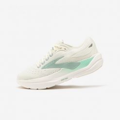 Buty do biegania damskie Brooks Ghost Max. Brązowe buty do biegania Brooks, bez wzorów, z materiału, bez zapięcia, do biegania. Za 569.99 zł.