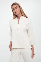 Bluza damska z modalu Tadita JOOP!. Bluzy Joop!, xl, bez wzorów, bez kaptura. Za 819.00 zł.